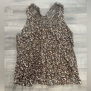 Leopard print Tank from Maurice’s.